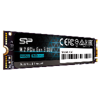 Silicon Power SP P34A60 128GB SSD M.2 PCIe Gen3x4 Nvme SP128GBP34A60M28