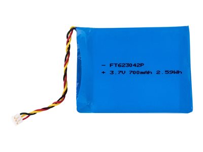  SOCKET MOBILE  - batería del lector de código de barras - Li-Ion - 700 mAh - 2.59 WhAC4230-2997