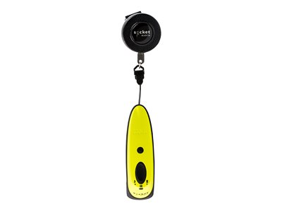  SOCKET MOBILE  Durable Retractable Clip - clip retráctil de escáner de código de barrasAC4130-1828