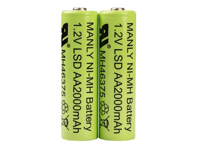  Socket Mobile Socket batería - 2 x tipo AA - NiMHAC4146-1904