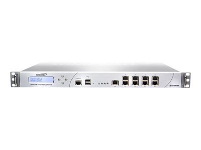  SONICWALL DAC SonicWall E-Class Network Security Appliance E6500 - aparato de seguridad - con Comprehensive Gateway Security Suite (3 años de suscripción)01-SSC-8712