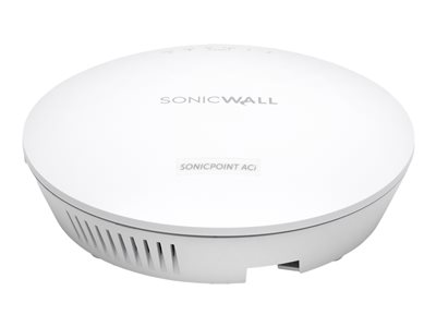  SONICWALL DAC SonicWall SonicPoint ACi - punto de acceso inalámbrico - Wi-Fi 5 - con Asistencia técnica dinámica, 1 año 24 x 7 - con SonicWALL 802.3at Gigabit PoE Injector01-SSC-0886