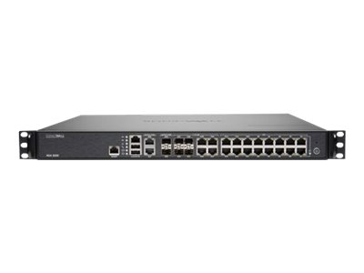  SONICWALL  NSa 5650 - Advanced Edition - aparato de seguridad - Secure Upgrade Plus01-SSC-4345