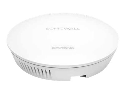  SONICWALL  SonicPoint ACi - punto de acceso inalámbrico - Wi-Fi 5 - con Asistencia 24x7 durante 3 años - con SonicWALL 802.3at Gigabit PoE Injector01-SSC-1138