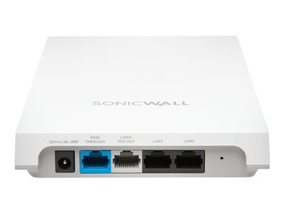  SONICWALL  SonicWave 224w - punto de acceso inalámbrico - Wi-Fi 5 - con 1 año de gestión y soporte en la nube avanzada con WiFi02-SSC-2543