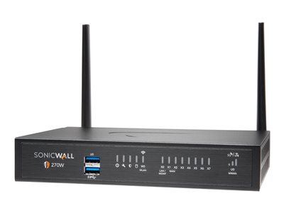  SONICWALL  TZ270W - aparato de seguridad - Wi-Fi 502-SSC-8059