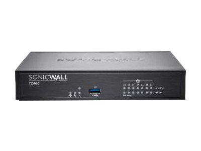  SONICWALL  TZ400 - Advanced Edition - aparato de seguridad - con 1 año TotalSecure02-SSC-0194