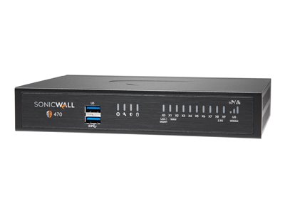  SONICWALL  TZ470 - High Availability - aparato de seguridad02-SSC-6385