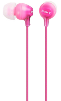 SONY Auriculares Intrauditivos Sony MDR-EX15AP/ con Micrófono/ Jack 3.5/ Negros MDRE9LPH.AE