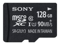  SONY  SR-G1UYA - tarjeta de memoria flash - 128 GB - microSDXC UHS-ISRG1UYA