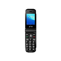 SPC 2325N Titan Telefono Movil BT FM Negro 2325N