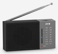 SPC Jetty Lite AM/FM Radio Gris 4584N