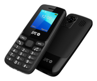 SPC Teléfono Móvil SPC Talk 2 para Personas Mayores/ 4G/ Negro 2340N
