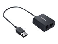 Yealink EHS40 - adaptador de auriculares inalámbrico para auriculares inalámbricos, teléfono VoIP