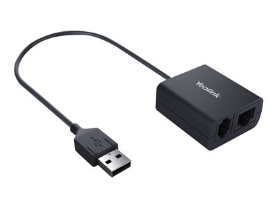  SPC Yealink EHS40 - adaptador de auriculares inalámbrico para auriculares inalámbricos, teléfono VoIPEHS40