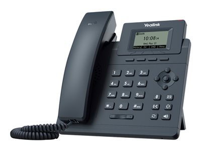  SPC Yealink SIP-T30P - teléfono VoIP - 5 vías capacidad de llamadasT30P