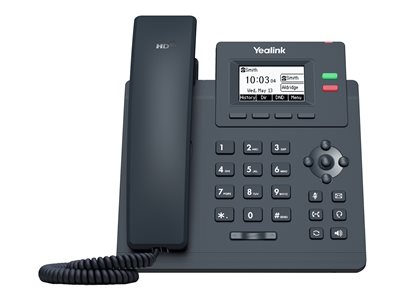  SPC Yealink SIP-T31G - teléfono VoIP con ID de llamadas - 5 vías capacidad de llamadasT31G