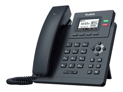  SPC Yealink SIP-T31P - teléfono VoIP con ID de llamadas - 5 vías capacidad de llamadasT31P