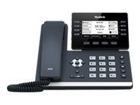  SPC Yealink SIP-T53 - teléfono VoIP - con interfaz de Bluetooth con ID de llamadas - de 3 vías capacidad de llamadasT53