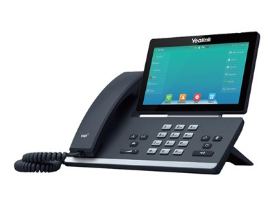  SPC Yealink SIP-T57W - teléfono VoIP - con interfaz de Bluetooth con ID de llamadas - de 3 vías capacidad de llamadasT57W