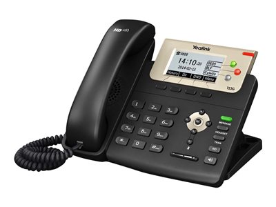  SPC Yealink T23G - teléfono VoIP - de 3 vías capacidad de llamadasT23G