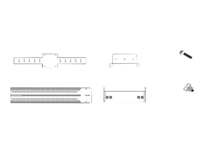  SPC Yealink VCS-TV Mount2 - kit de montaje - para sistema de videoconferenciaVCS-TVMOUNT2