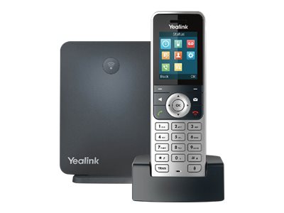  SPC Yealink W53P - teléfono VoIP inalámbrico - de 3 vías capacidad de llamadasW53P