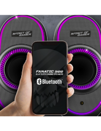 Spirit of Gamer Altavoz 2.0 FANATIC 500 RGB Black SP-5500BK