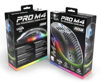 Spirit of Gamer Ratón Pro M4 Black S-PM4RGB