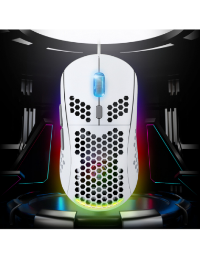 Spirit of Gamer Ratón Pro M4 White S-PM4RGBWT