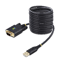 Startech.com 10FT USB TO SERIAL CABLE USB TOCABLDB9 RS232 ADAPTER 1P10FFC-USB-SERIAL