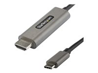 StarTech.com 16ft (5m) USB C to HDMI Cable 4K 60Hz with HDR10, Ultra HD USB Type-C to 4K HDMI 2.0b Video Adapter Cable, USB-C to HDMI HDR Monitor/Display Converter, DP 1.4 Alt Mode HBR3 - Thunderbolt 3 Compatible (CDP2HDMM5MH) - cable adaptador - HDMI / USB - 5 m