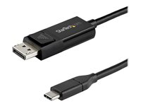 StarTech.com 3ft/1m USB C to DisplayPort 1.4 Cable 8K 60Hz/4K, Bidirectional DP to USB-C or USB-C to DP Reversible Video Adapter Cable, HBR3/HDR/DSC, USB Type C/Thunderbolt 3 Monitor Cable - 8K USB-C to DP Cable (CDP2DP141MBD) - cable DisplayPort - USB-C a DisplayPort - 1 m