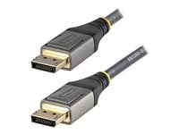 StarTech.com 3ft (1m) VESA Certified DisplayPort 1.4 Cable, 8K 60Hz HDR10, Ultra HD 4K 120Hz DP Video Cable, DisplayPort to DisplayPort Cable, DP Cord for Monitors/Displays, M/M - DP 1.4 Cable with Latches (DP14VMM1M) - cable DisplayPort - DisplayPort a DisplayPort - 1 m
