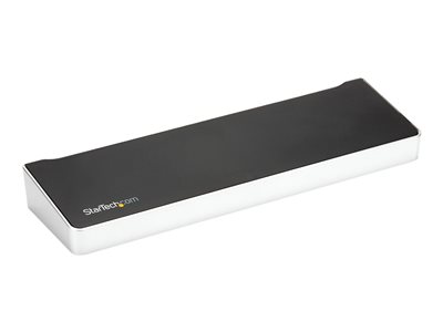  STARTECH.COM  4K USB-C Dock - Triple Monitor - Mac & Windows - 60W USB PD (DK30CH2DPPDU) - estación de conexión - USB-C - HDMI, 2 x DP - 1GbEDK30CH2DPPDU