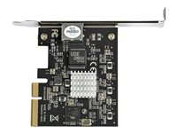 StarTech.com 5G PCIe Network Adapter Card, NBASE-T & 5GBASE-T 2.5BASE-T PCI Express Network Interface Adapter, 5GbE/2.5GbE/1GbE Multi Gigabit Ethernet Workstation NIC, 4 Speed LAN Card - 5G PCIe Network Card (ST5GPEXNB) - adaptador de red - PCIe 2.0 x4 - 5GBase-T x 1