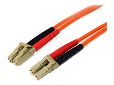  STARTECH.COM  5m Fiber Optic Cable - Multimode Duplex 50/125 - LSZH - LC/LC - OM2 - LC to LC Fiber Patch Cable - cable de red - 5 m50FIBLCLC5