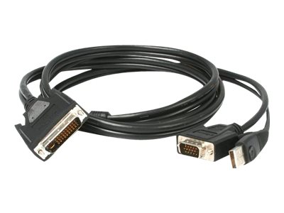  STARTECH.COM  6 ft. (1.8 m) M1 to VGA Projector Cable With USB - M1 to VGA and USB - Male/Male - M1 Cable (M1VGAUSB6) - cable de proyector - 1.8 mM1VGAUSB6