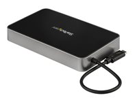 StarTech.com 6-Slot Thunderbolt 3 SD Card Reader - Portable - SD / SDHC / SDXC - SD 4.0 UHS-II - TAA Compliant - Multi-Card Reader (6SD4FCRTB3C) - lector de tarjetas - USB 3.1