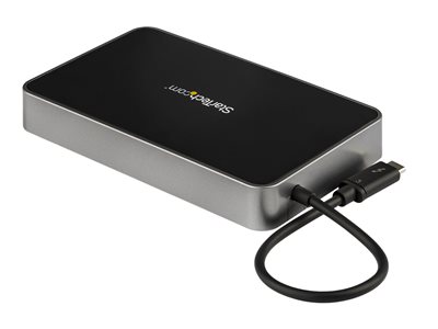  STARTECH.COM  6-Slot Thunderbolt 3 SD Card Reader - Portable - SD / SDHC / SDXC - SD 4.0 UHS-II - TAA Compliant - Multi-Card Reader (6SD4FCRTB3C) - lec6SD4FCRTB3C