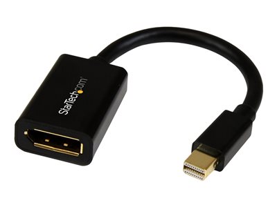  STARTECH.COM  6in Mini DisplayPort to DisplayPort Video Cable Adapter (MDP2DPMF6IN) - cable DisplayPort - 15.2 cmMDP2DPMF6IN