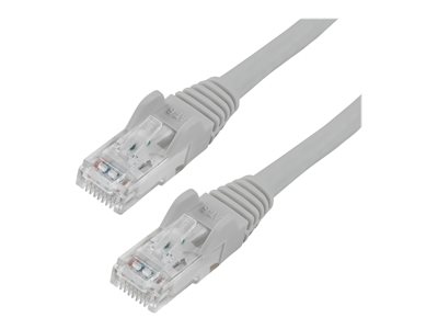  STARTECH.COM  75ft CAT6 Ethernet Cable, 10 Gigabit Snagless RJ45 650MHz 100W PoE Patch Cord, CAT 6 10GbE UTP Network Cable w/Strain Relief, Gray, FlukeN6PATCH75GR
