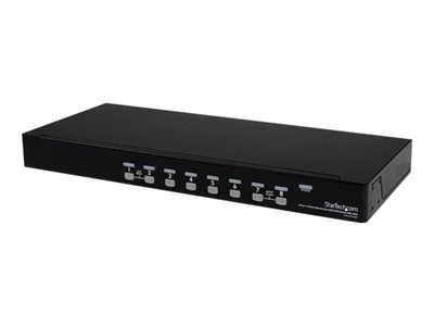  STARTECH.COM  8-Port USB KVM Swith with OSD - TAA Compliant - 1U Rack Mountable VGA KVM Switch (SV831DUSBU) - conmutador KVM - 8 puertosSV831DUSBU