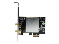 StarTech.com AC600 Wireless-AC Network Adapter - 802.11ac, PCI Express - Dual Band 2.4GHz / 5GHz PCIe Wireless Network Card (PEX433WAC11) - adaptador de red - PCIe PEX433WAC11