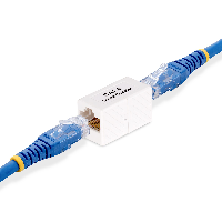 ACOPLADOR RJ45 - ACOPLADOR     ACCSCAT6 ADAPTADOR RJ45 HEMBRA IN-CAT6-COUPLER-U1