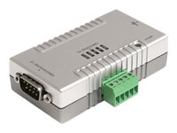 StarTech.com Adaptador Concentrador Hub Industrial USB a 2 Puertos Serie RS232 422 485 con Retención COM Serial DB9 Bloque de Terminales - adaptador serie - USB 2.0 - 2 puertos