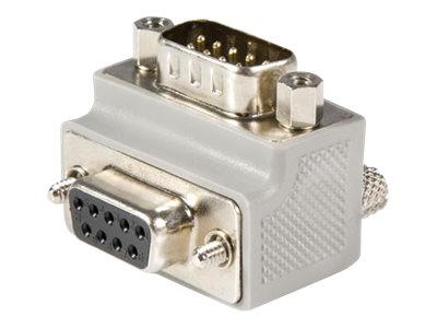  STARTECH.COM  Adaptador Conversor de Cable DB9 Serie Acodado a la Derecha en Ángulo Tipo 1 Macho a Hembra - adaptador serie - DB-9 a DB-9GC99MFRA1