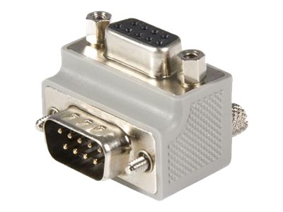  STARTECH.COM  Adaptador Conversor de Cable DB9 Serie Acodado a la Derecha en Ángulo Tipo 2 Macho a Hembra - adaptador serie - DB-9 a DB-9GC99MFRA2