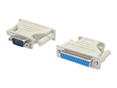  STARTECH.COM  Adaptador Conversor de Cable Serie DB9 a DB25 Macho a Hembra - adaptador serie - DB-9 a DB-25AT925MF