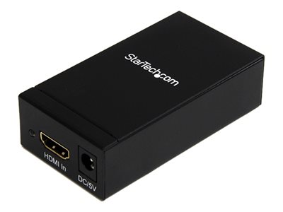  STARTECH.COM  Adaptador Conversor de Vídeo HDMI y DVI a DisplayPort - Cable Convertidor - Hembra HDMI - Hembra DP - 1920x1200 - Activo - vídeo conversor - negroHDMI2DP